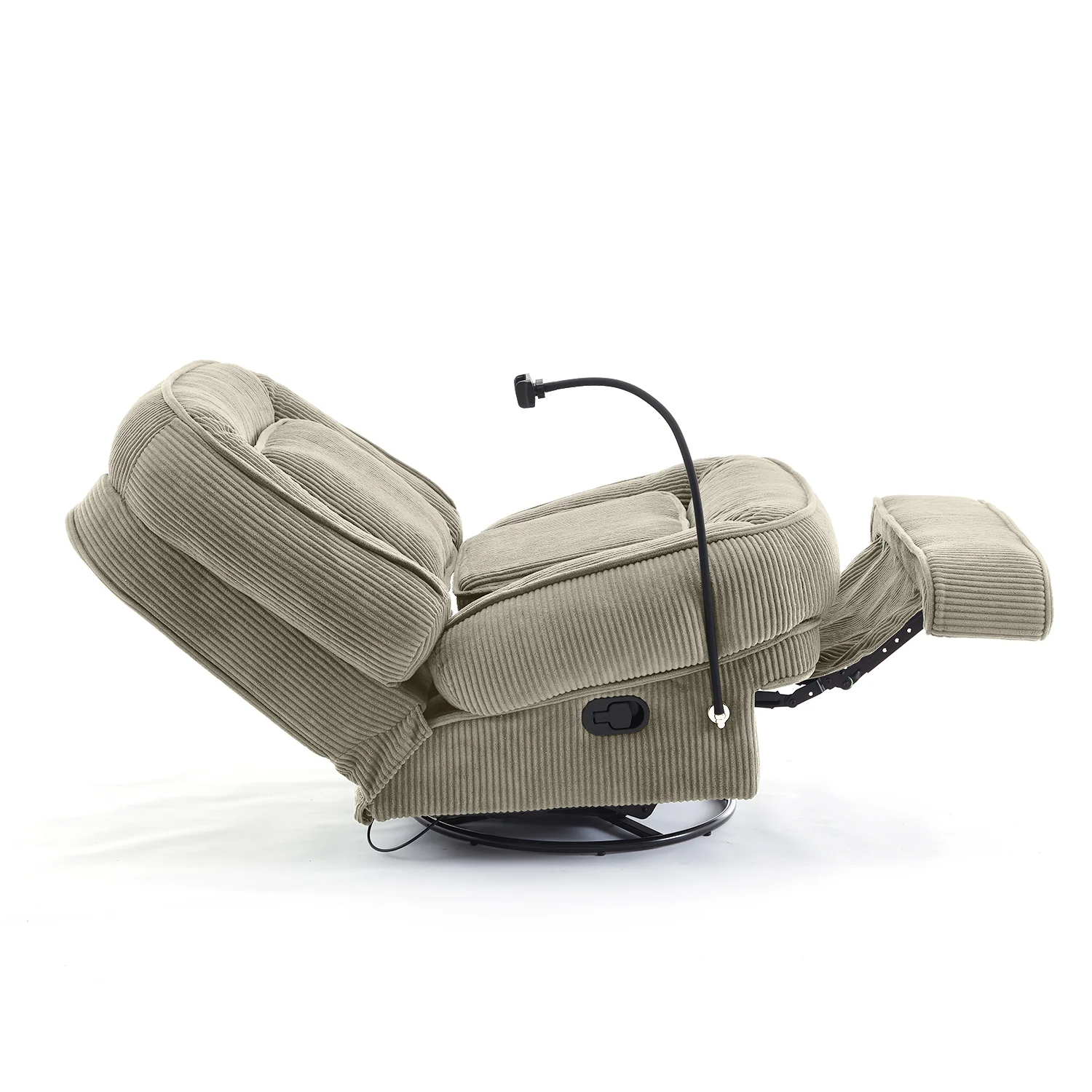 Silla Reclinable Gary Pana Crudo - Image 5