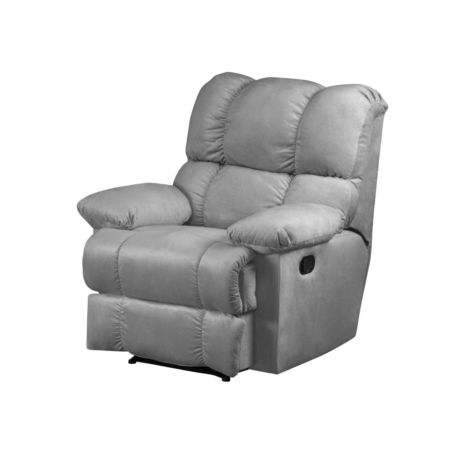 Sillón Reclinable Curitiba Microfibra Ibiza Plata - Image 2