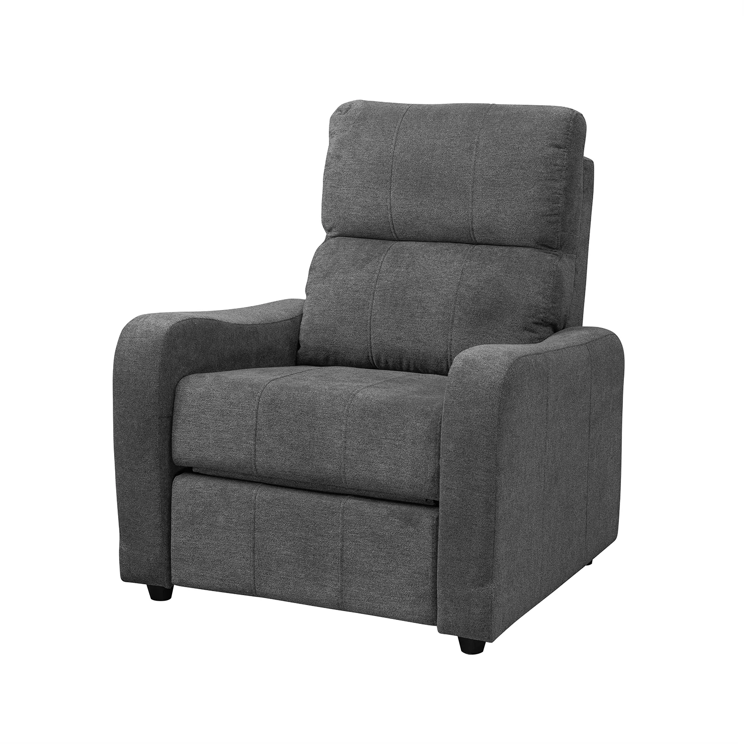 Sillón Reclinable Daytona Microfibra Nakano Humo - Image 3