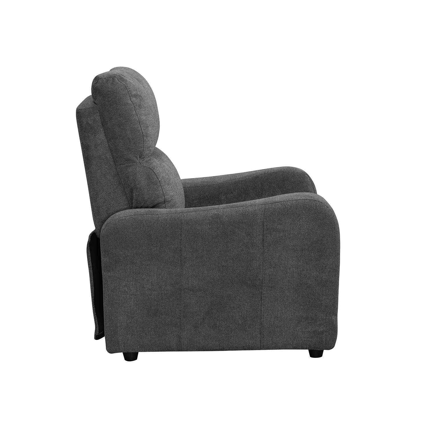 Sillón Reclinable Daytona Microfibra Nakano Humo - Image 4