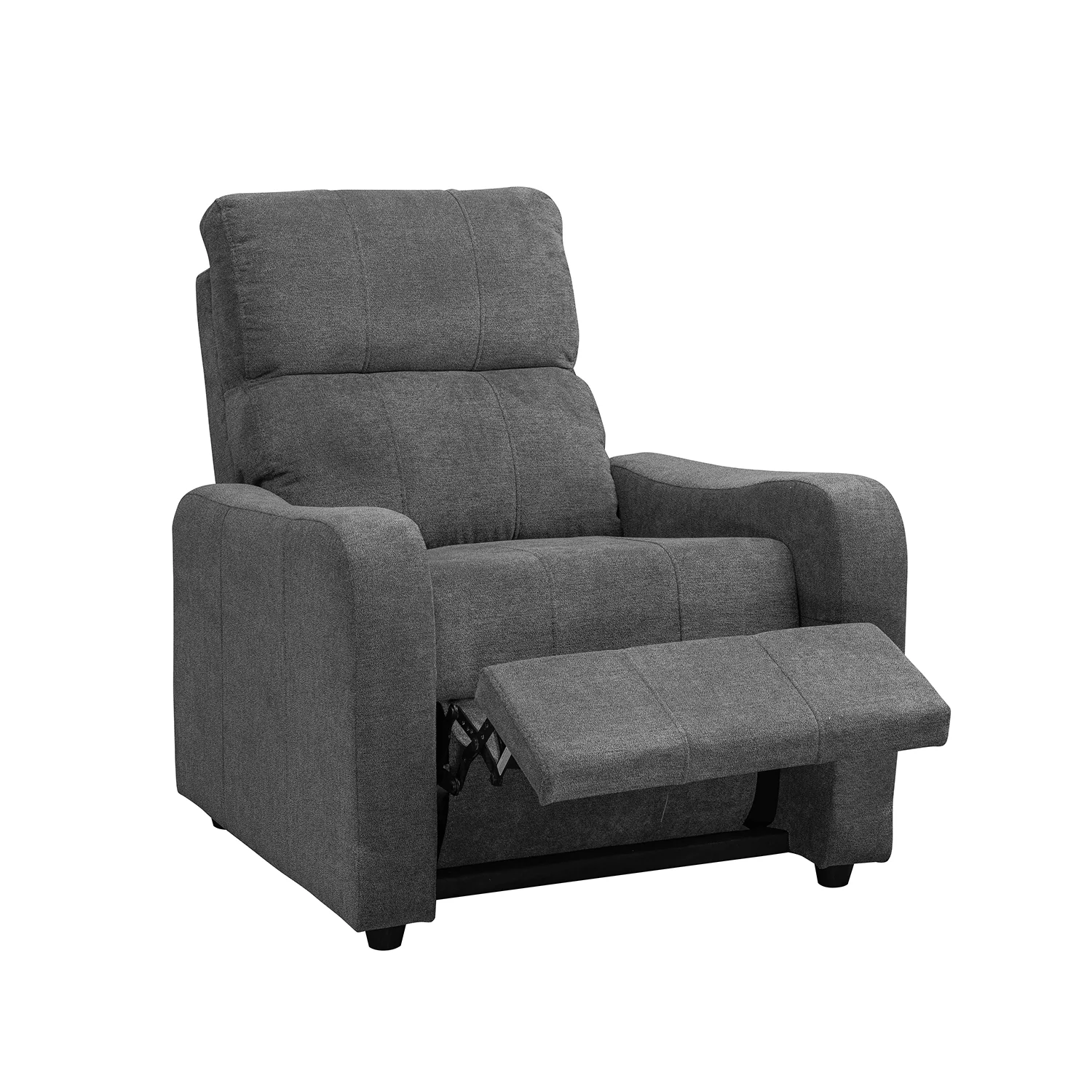 Sillón Reclinable Daytona Microfibra Nakano Humo - Image 5