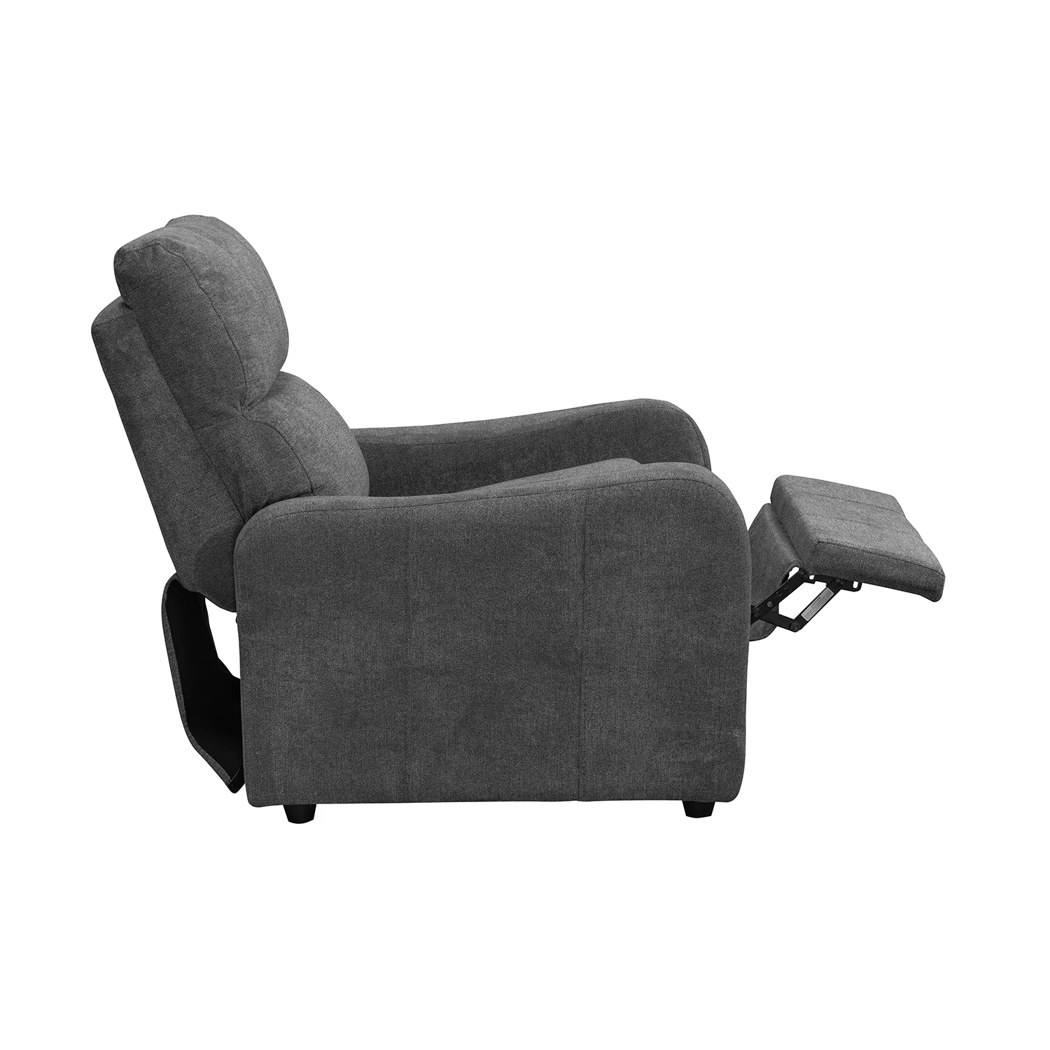 Sillón Reclinable Daytona Microfibra Nakano Humo - Image 7