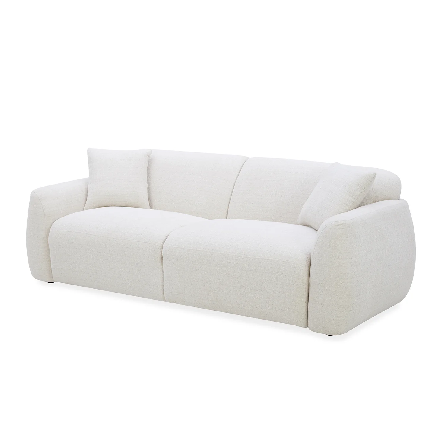 Sofa 3 Puestos Aurora Chenille Taupe - Image 3